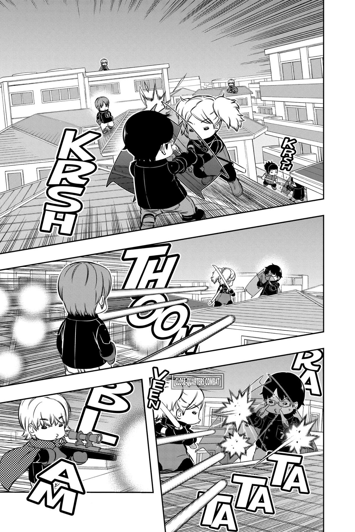 World Trigger Chapter 232 - Page 26