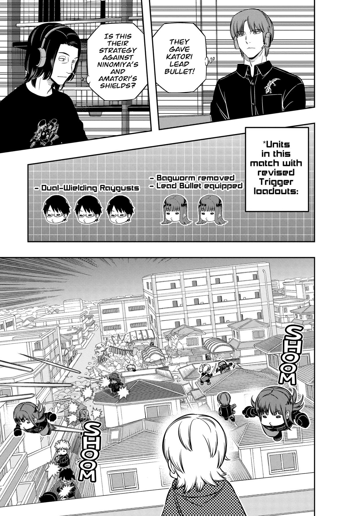 World Trigger Chapter 232 - Page 28