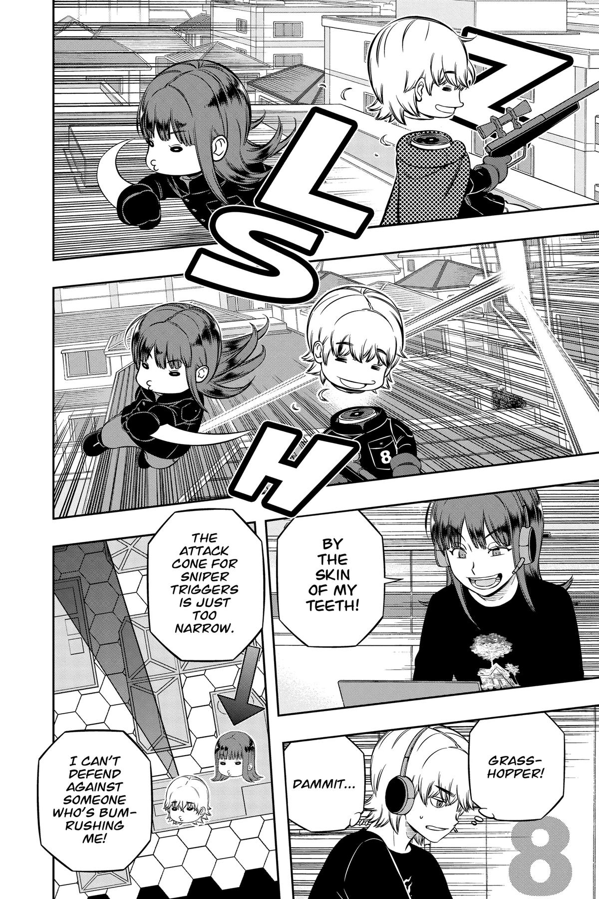 World Trigger Chapter 232 - Page 29