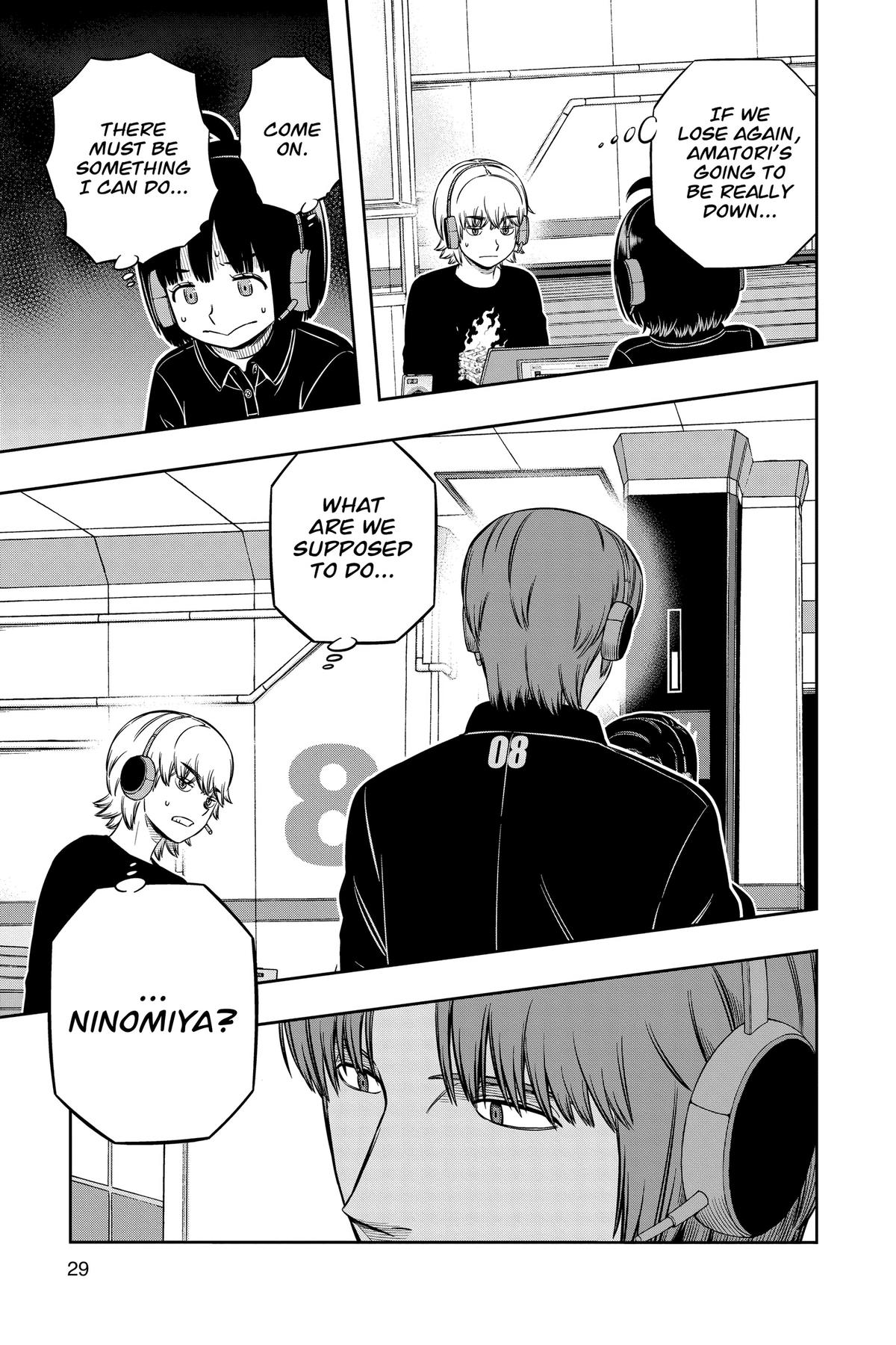 World Trigger Chapter 232 - Page 30