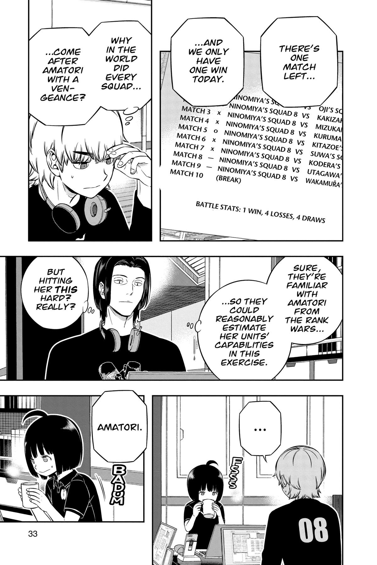 World Trigger Chapter 233 - Page 3