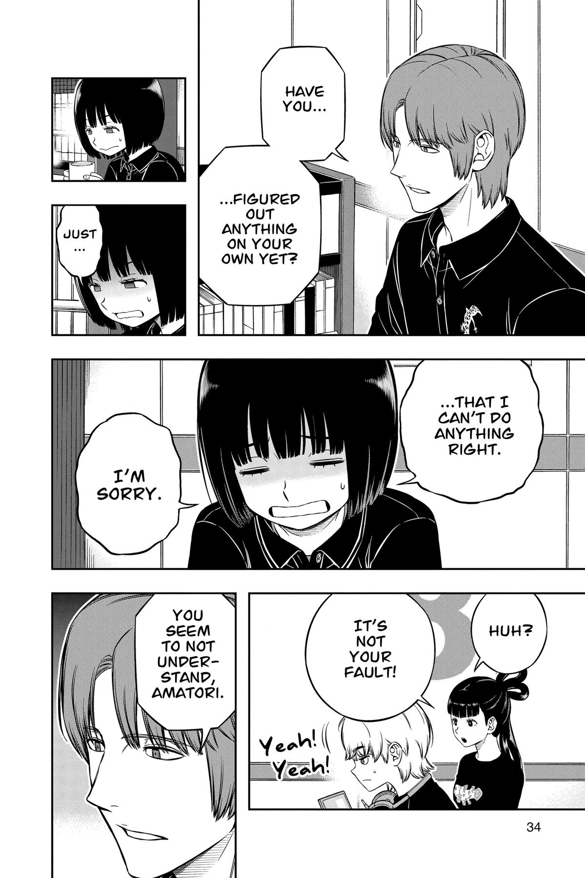 World Trigger Chapter 233 - Page 4