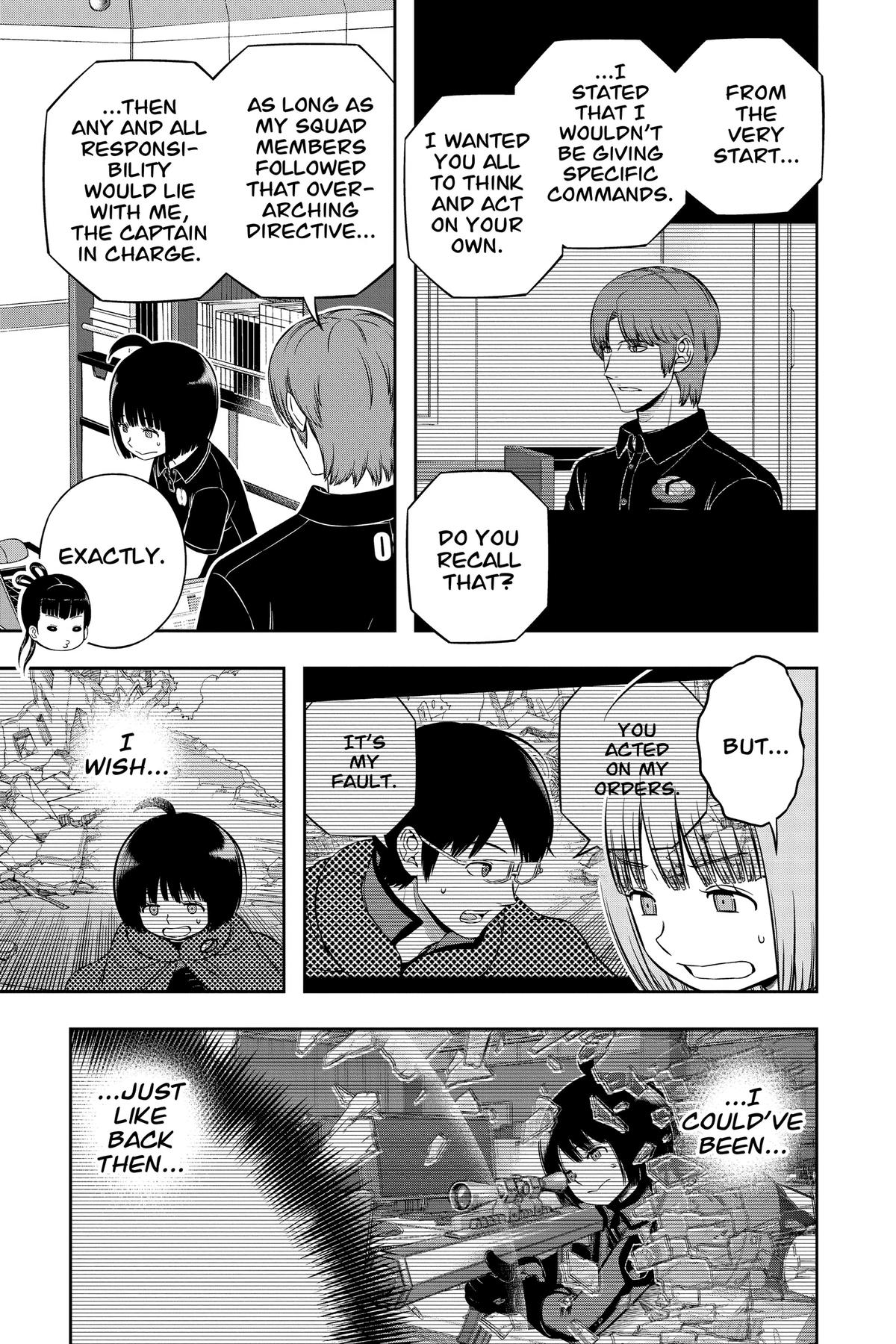 World Trigger Chapter 233 - Page 5