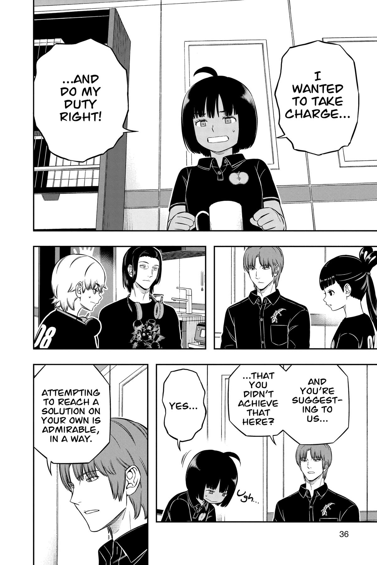 World Trigger Chapter 233 - Page 6