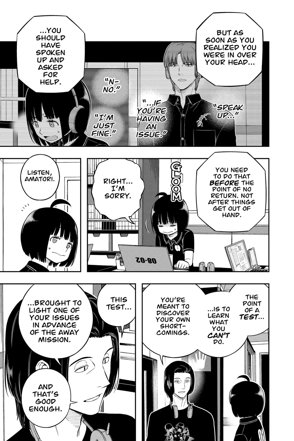 World Trigger Chapter 233 - Page 7