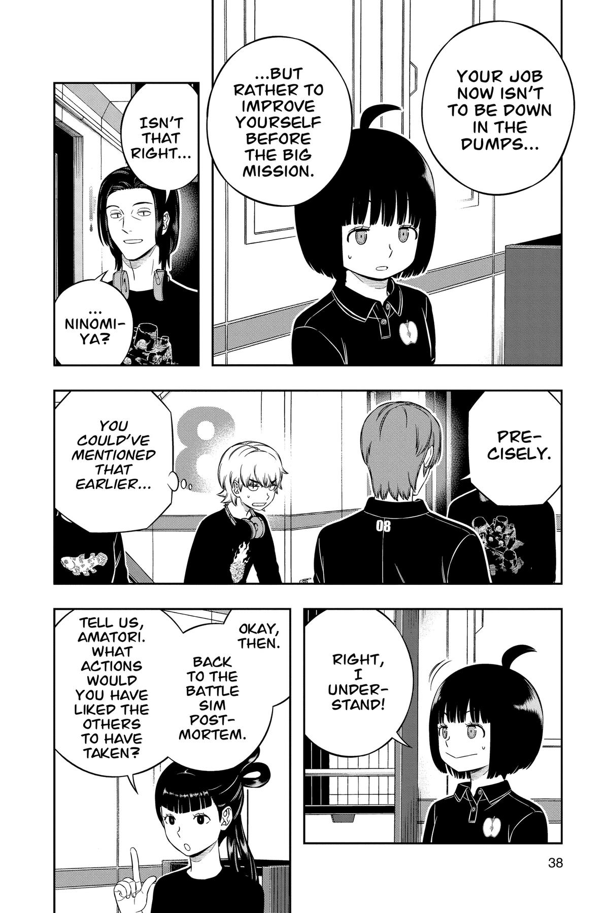 World Trigger Chapter 233 - Page 8