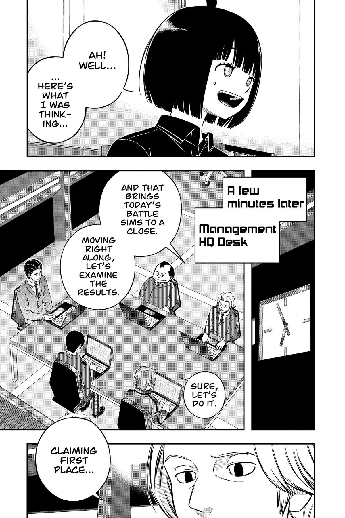 World Trigger Chapter 233 - Page 9