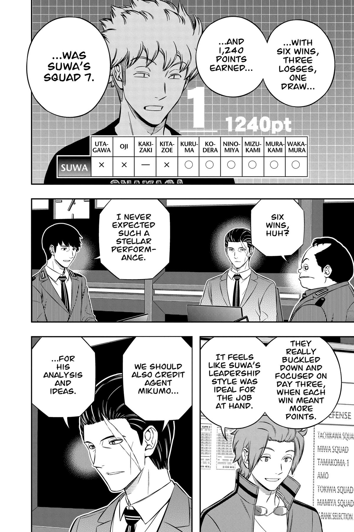 World Trigger Chapter 233 - Page 10