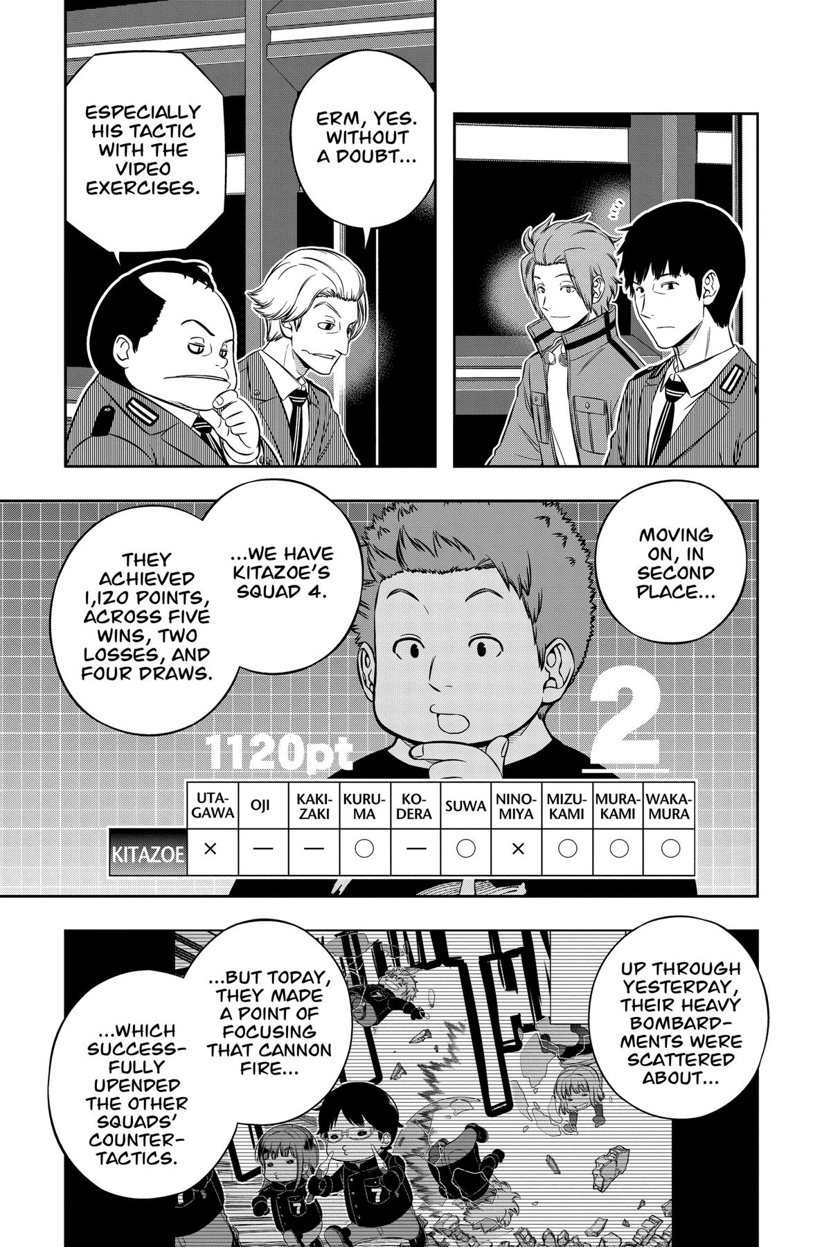 World Trigger Chapter 233 - Page 11