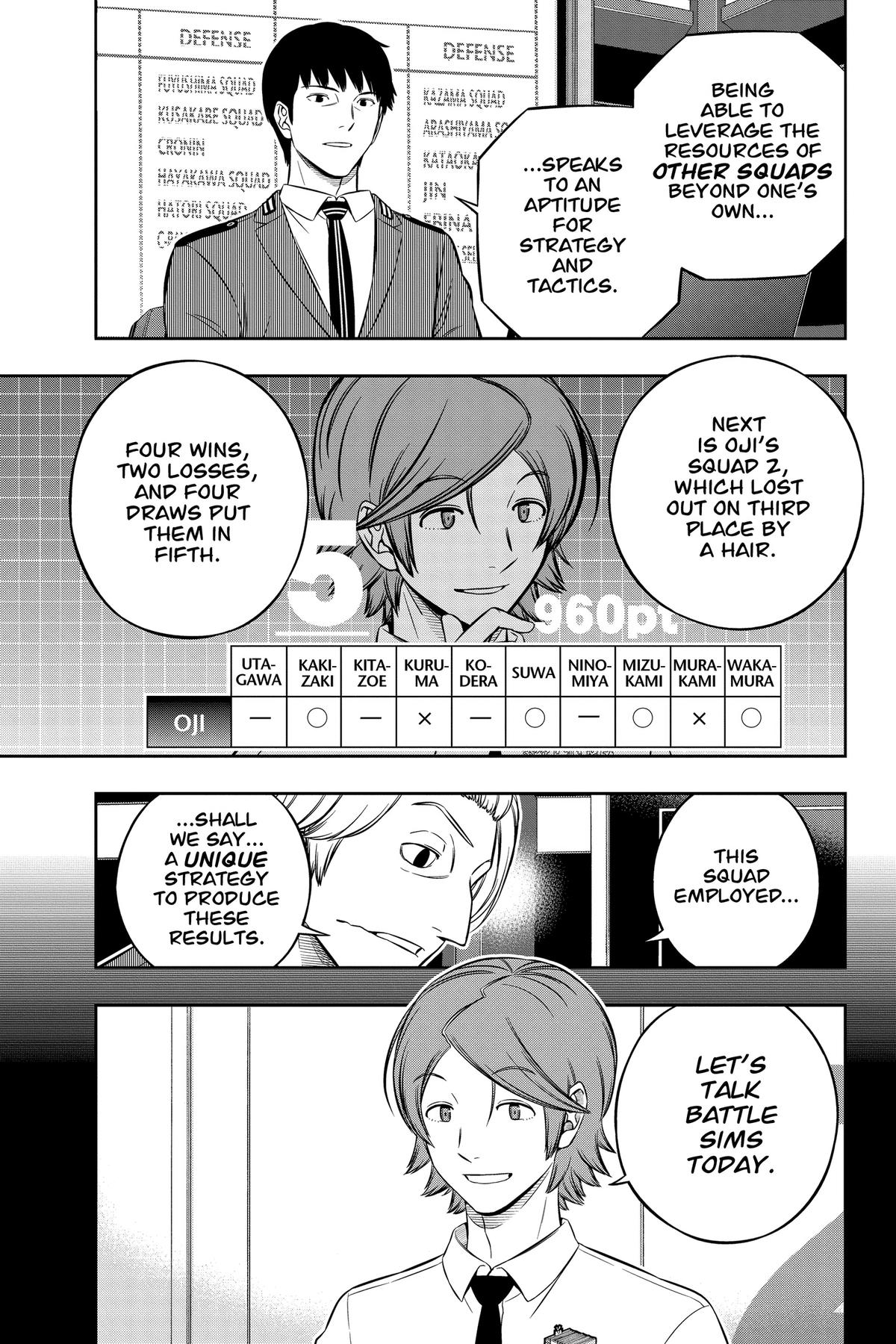 World Trigger Chapter 233 - Page 13