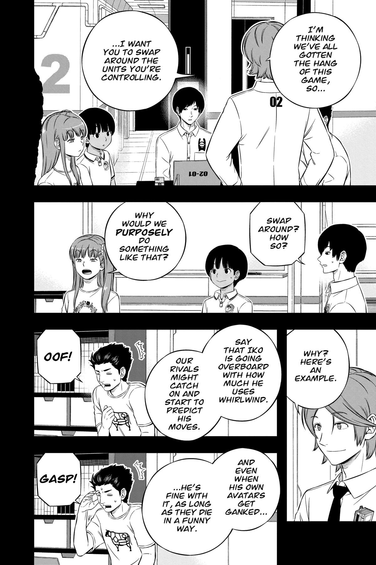 World Trigger Chapter 233 - Page 14