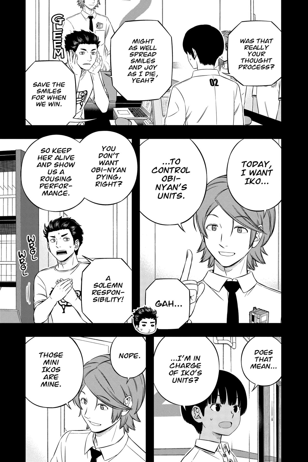 World Trigger Chapter 233 - Page 15