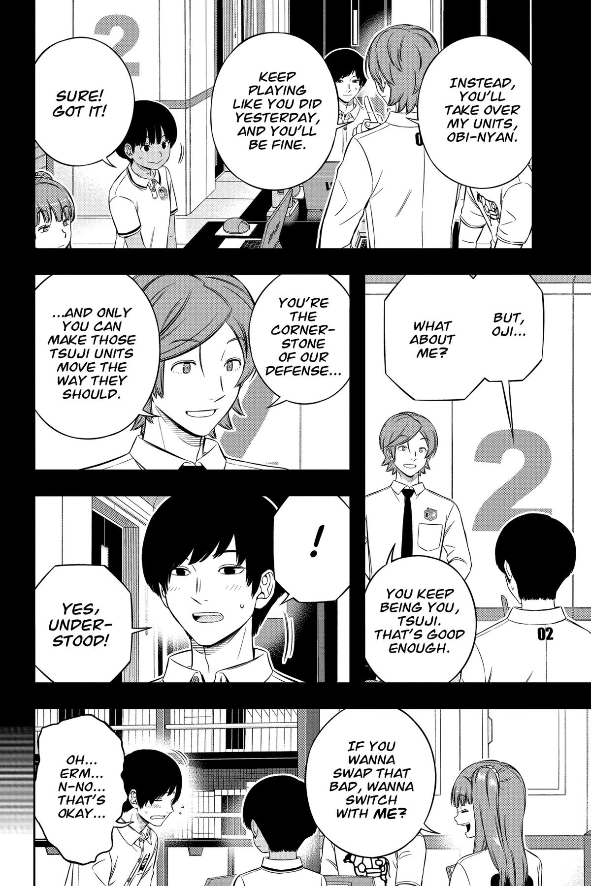 World Trigger Chapter 233 - Page 16