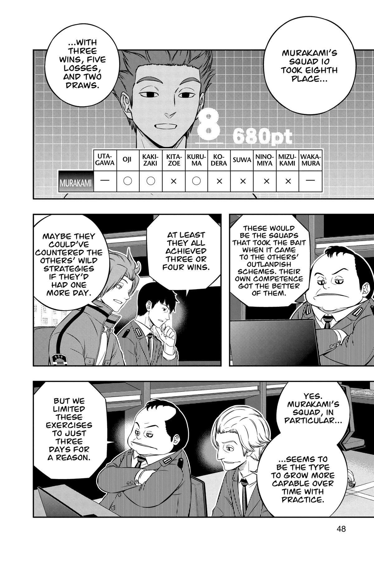 World Trigger Chapter 233 - Page 18