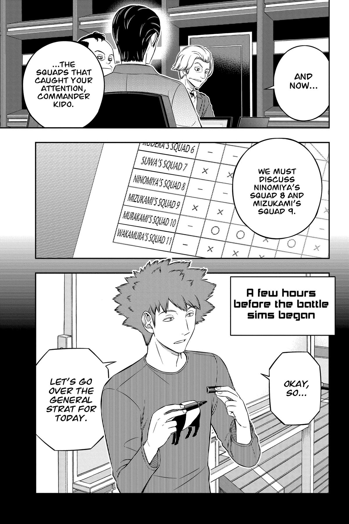 World Trigger Chapter 233 - Page 19