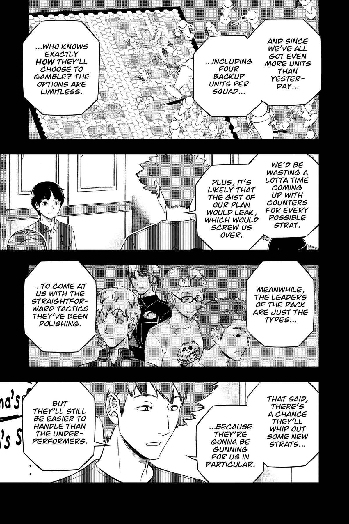 World Trigger Chapter 234 - Page 3