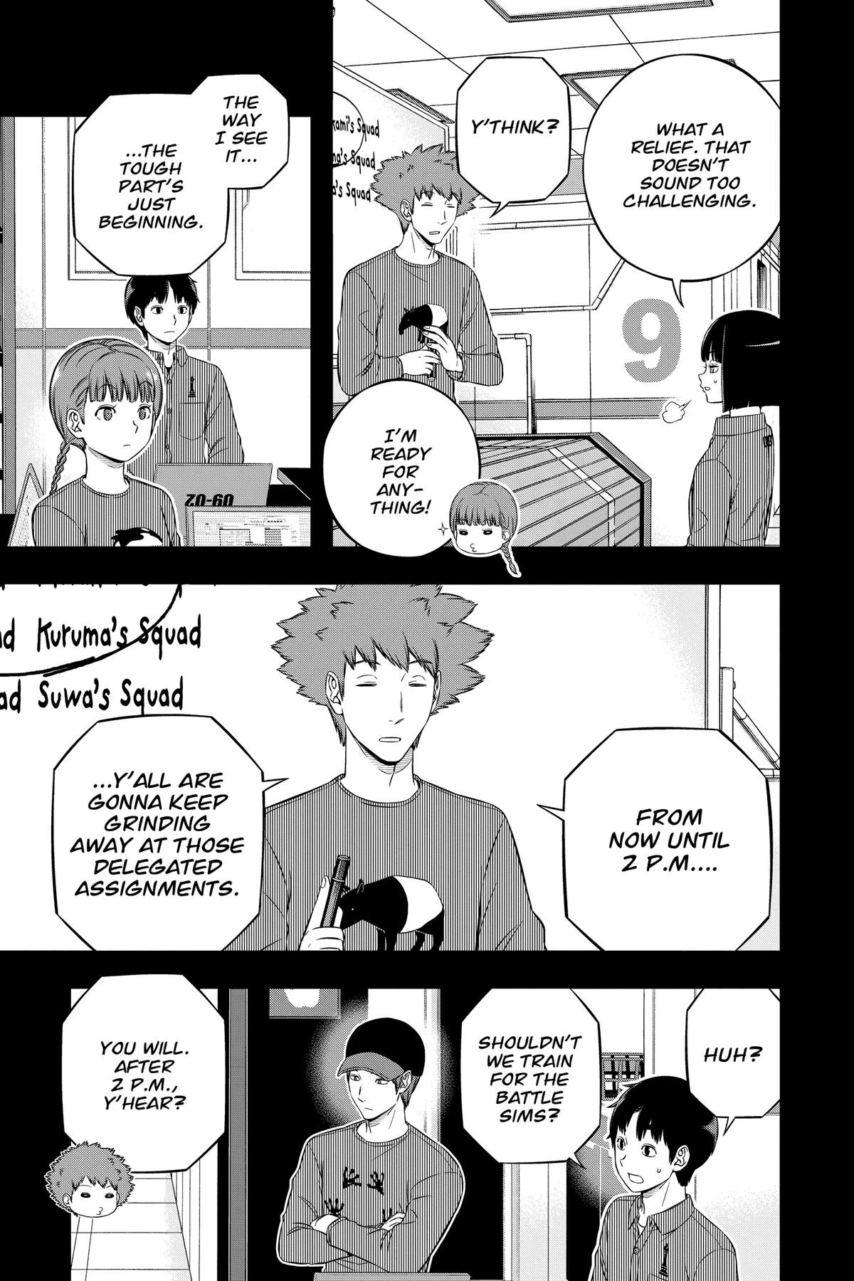 World Trigger Chapter 234 - Page 5