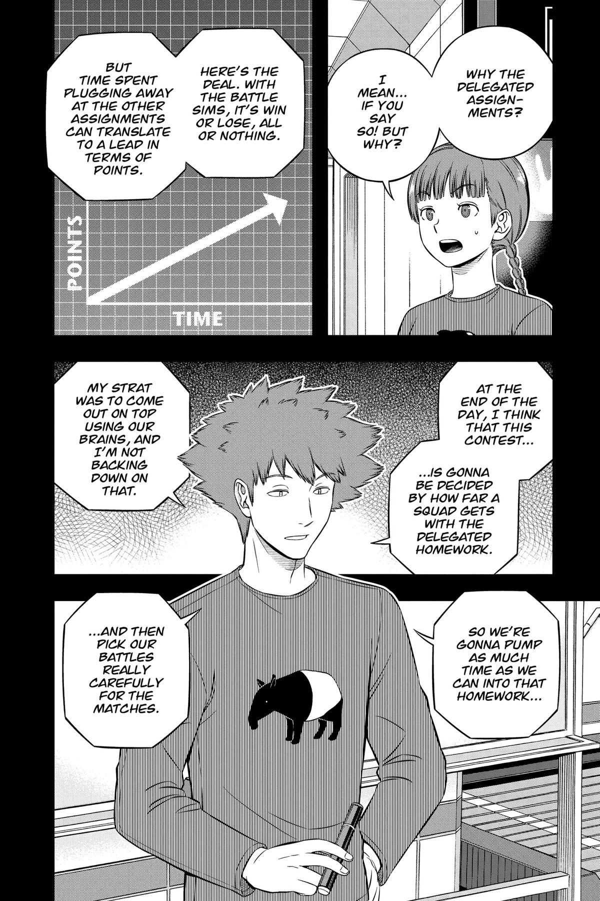 World Trigger Chapter 234 - Page 6