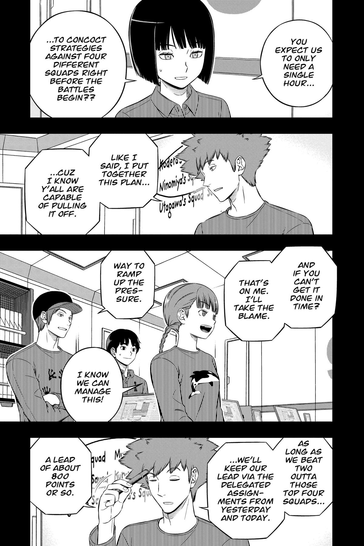 World Trigger Chapter 234 - Page 7