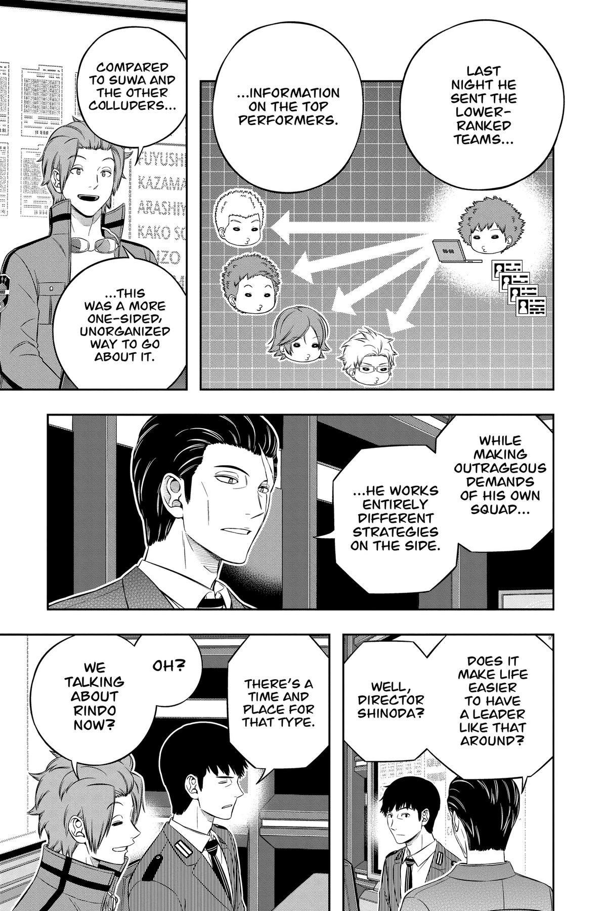World Trigger Chapter 234 - Page 9