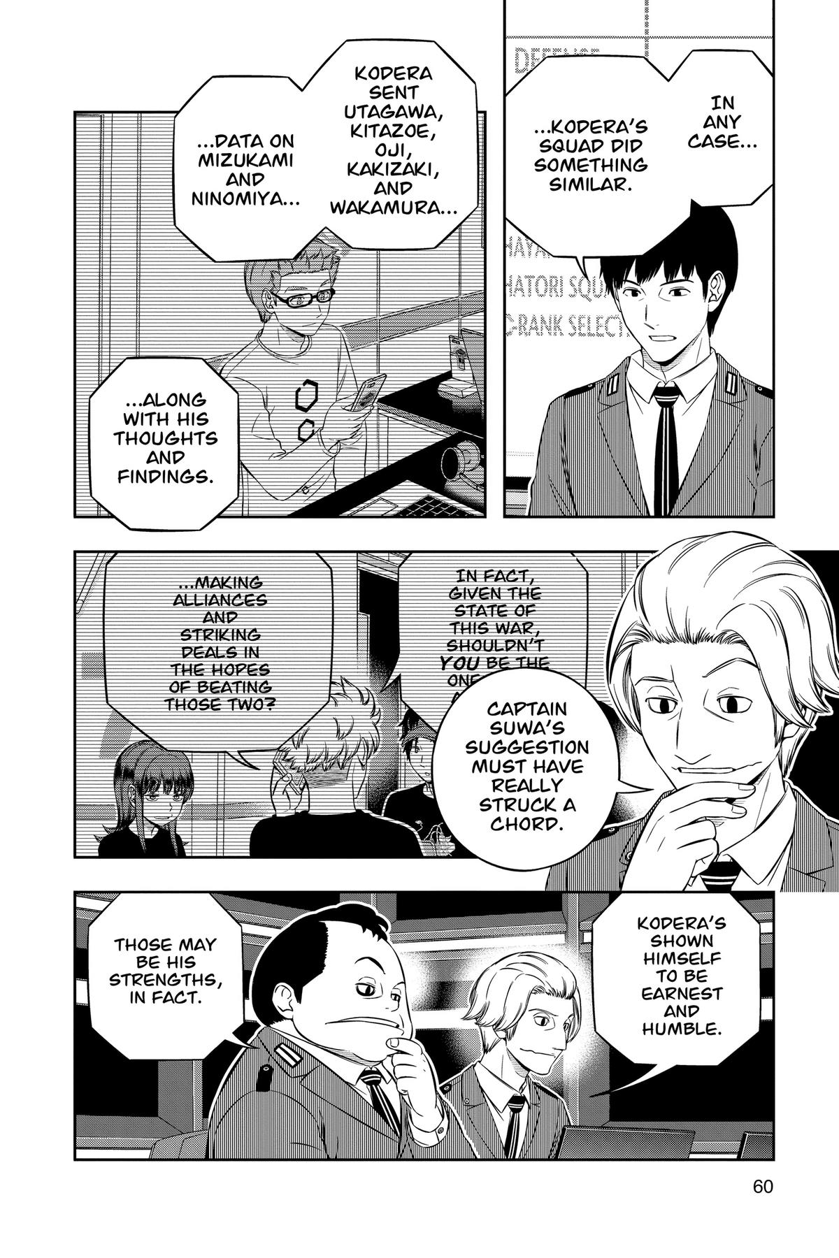 World Trigger Chapter 234 - Page 10