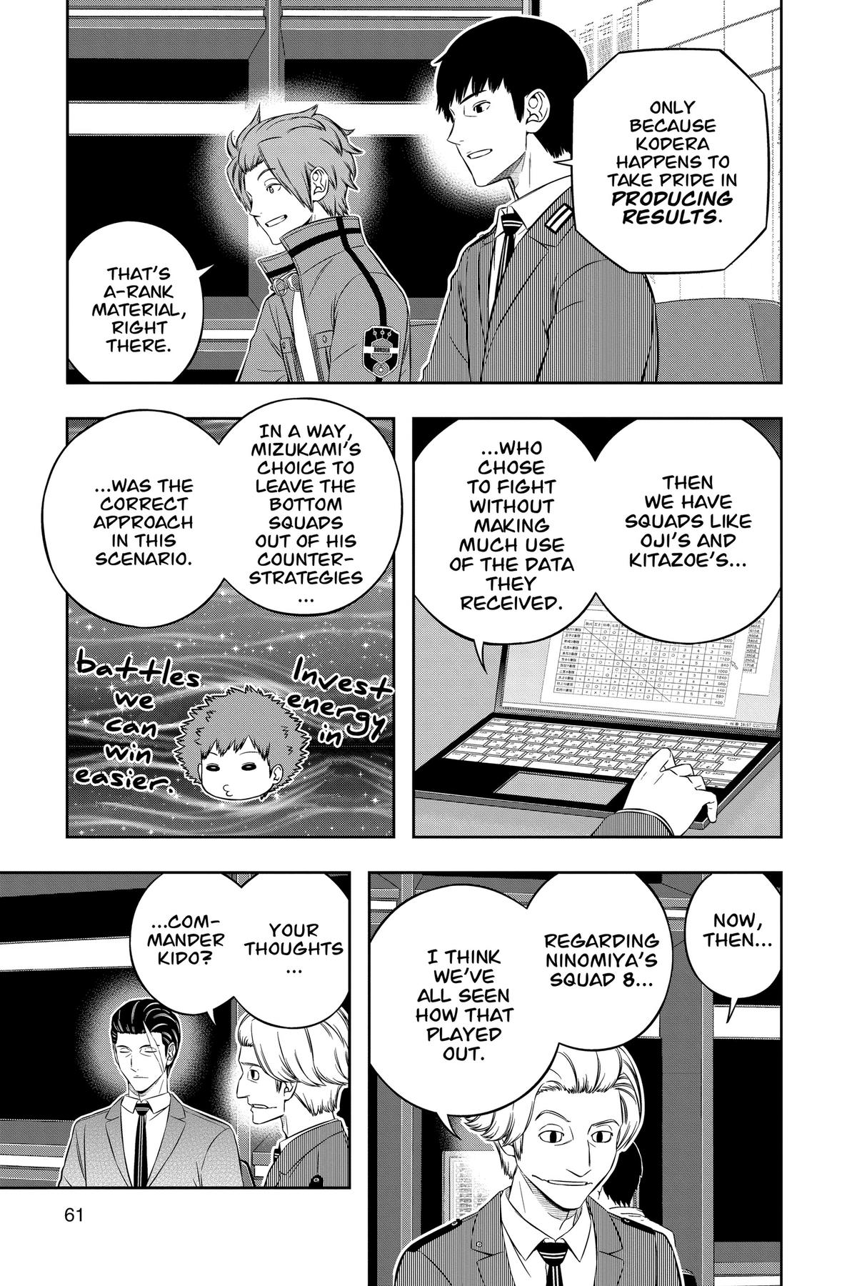 World Trigger Chapter 234 - Page 11