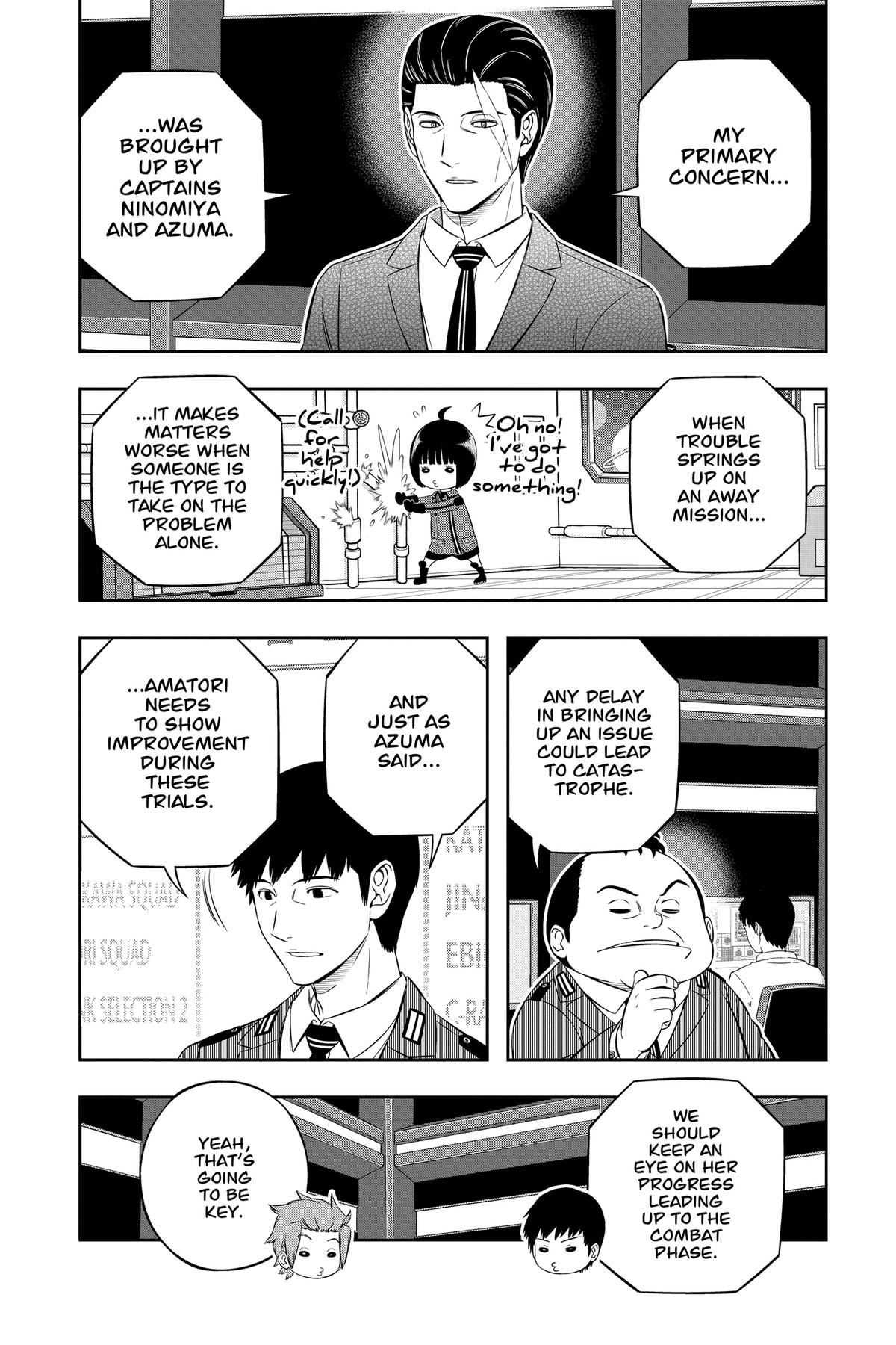 World Trigger Chapter 234 - Page 12