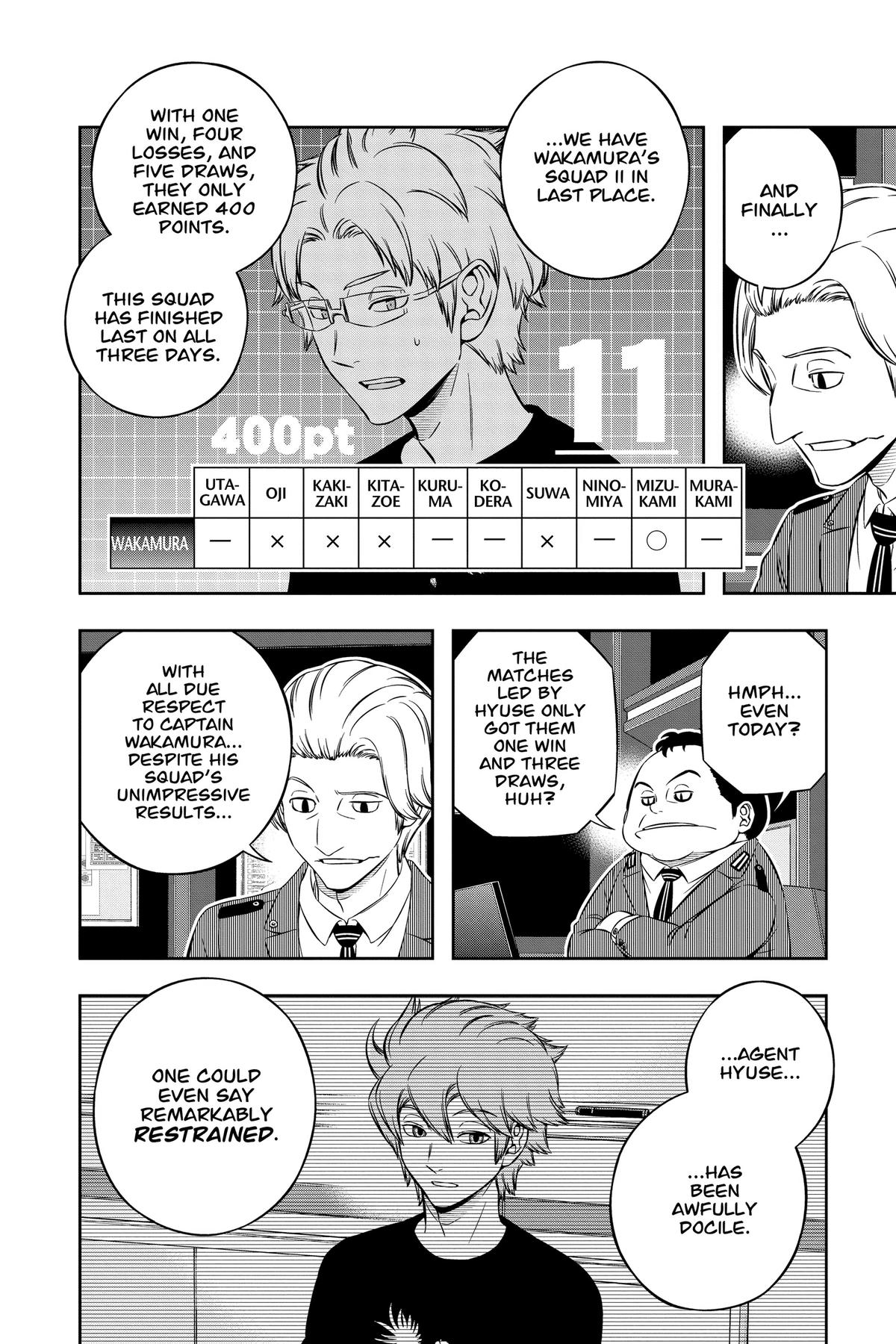 World Trigger Chapter 234 - Page 14