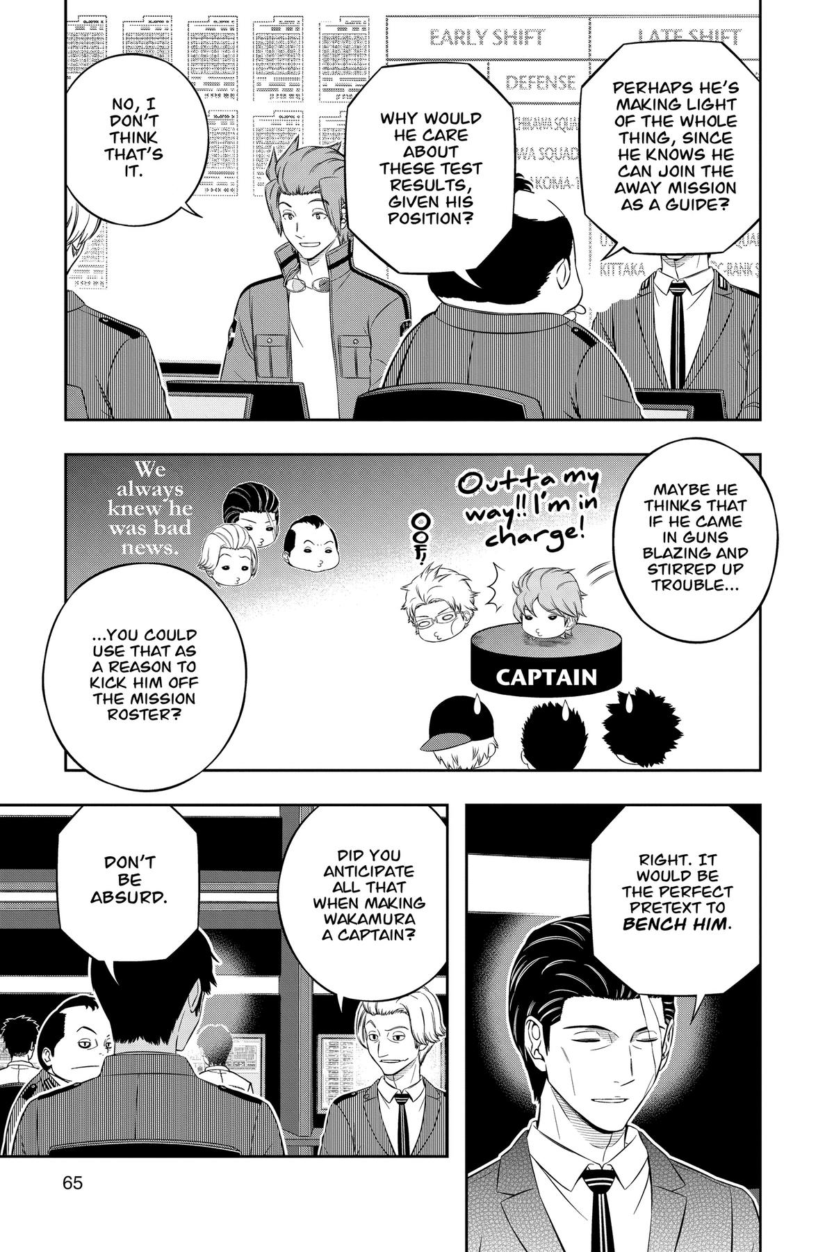 World Trigger Chapter 234 - Page 15