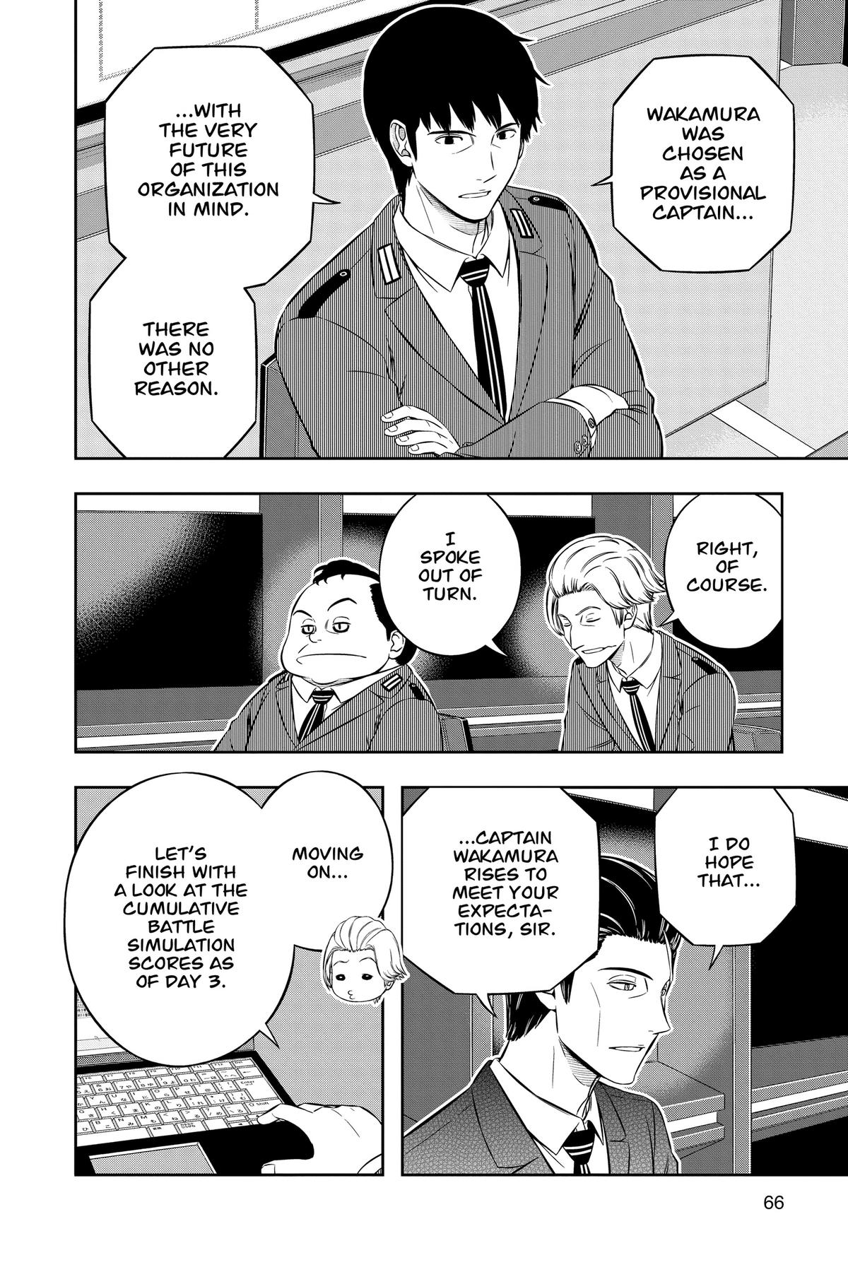 World Trigger Chapter 234 - Page 16