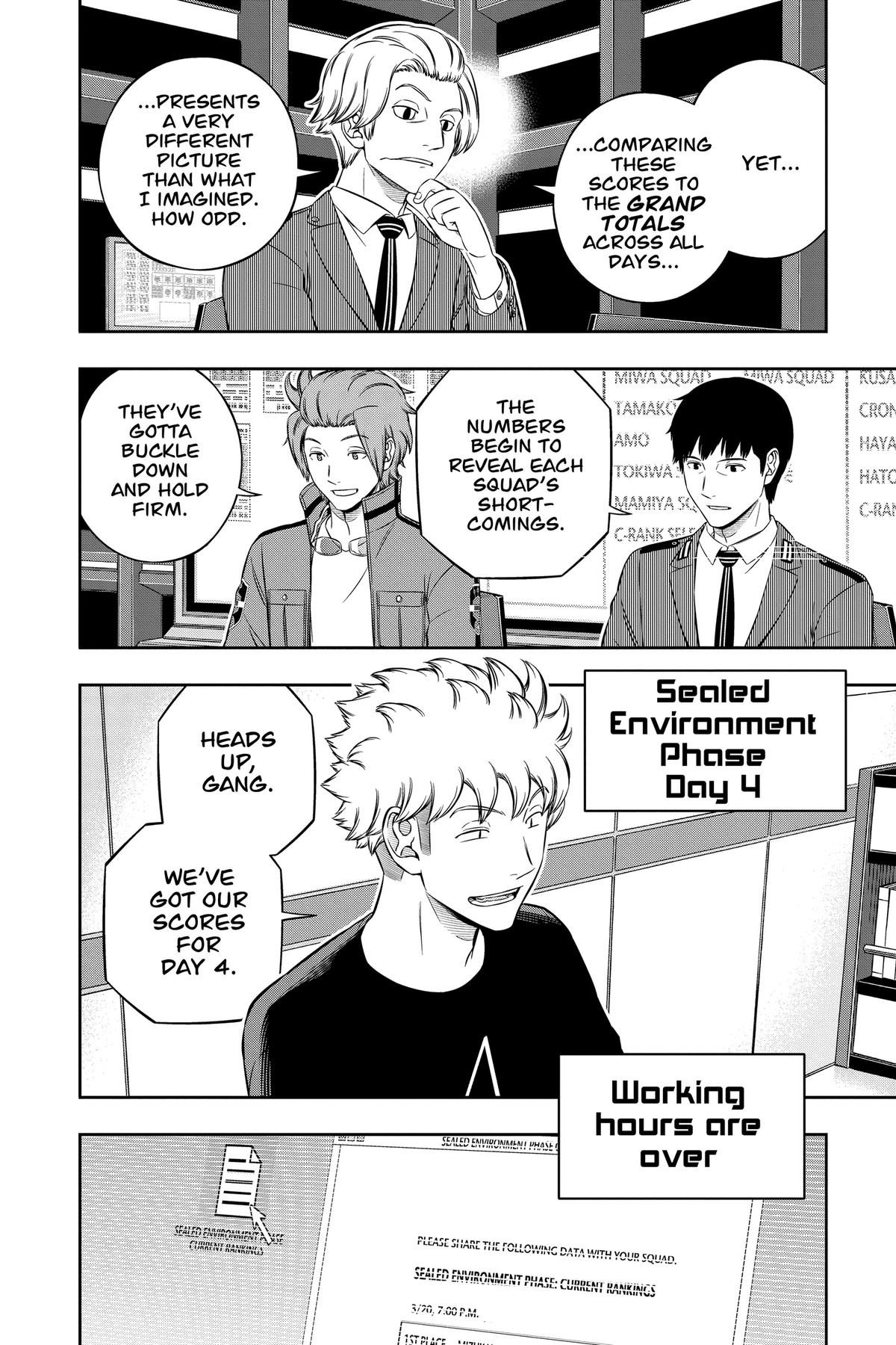 World Trigger Chapter 234 - Page 18
