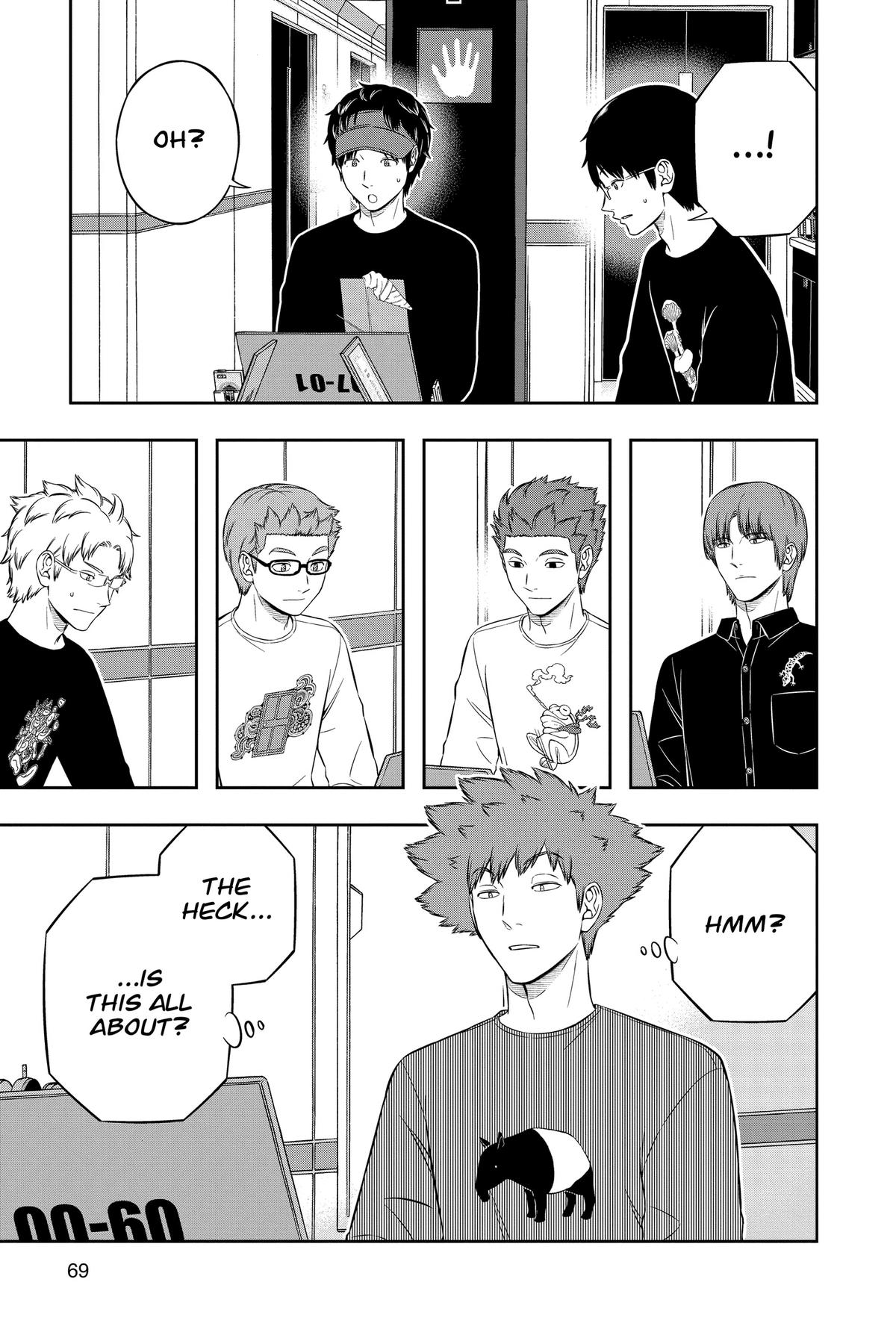 World Trigger Chapter 234 - Page 19