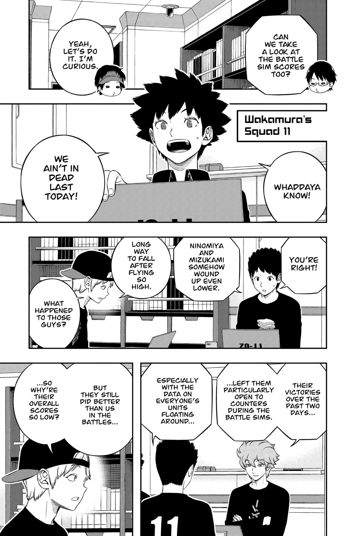 World Trigger Chapter 235 - Page 3