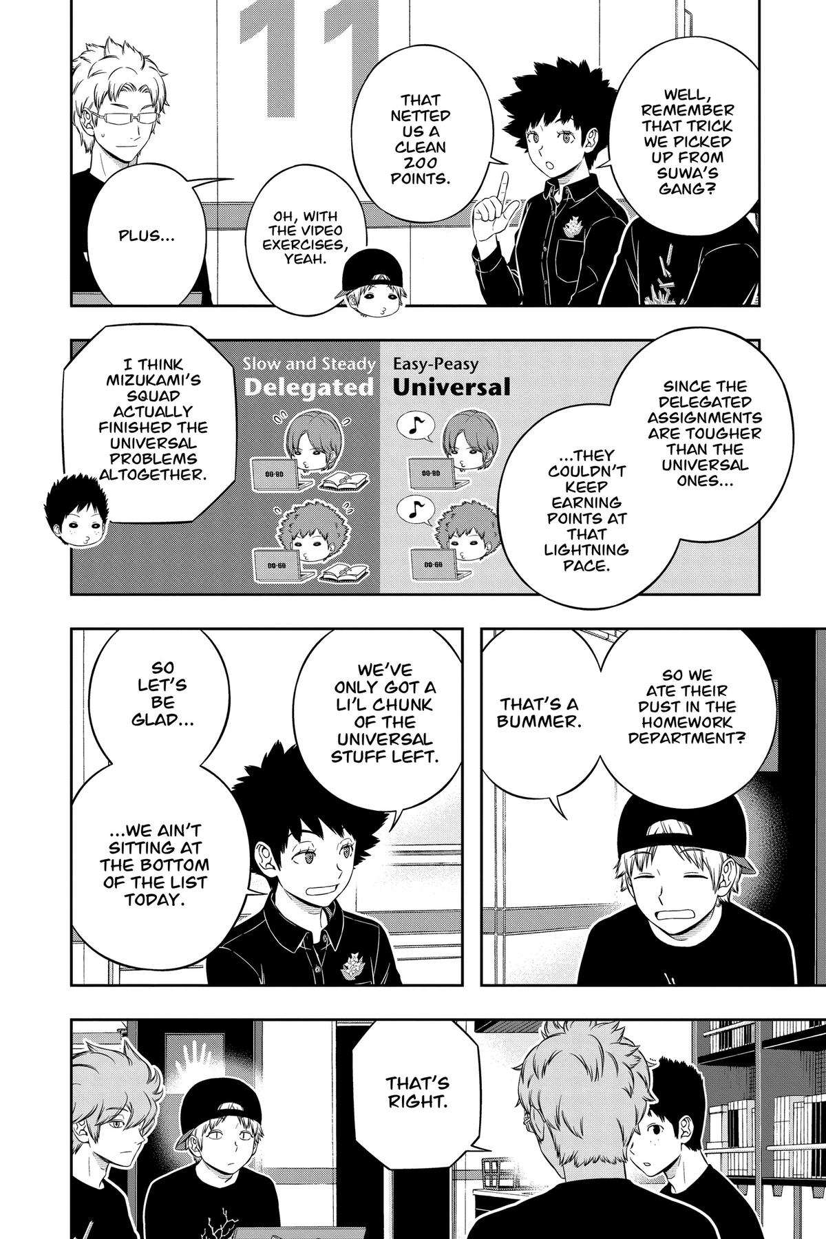 World Trigger Chapter 235 - Page 4