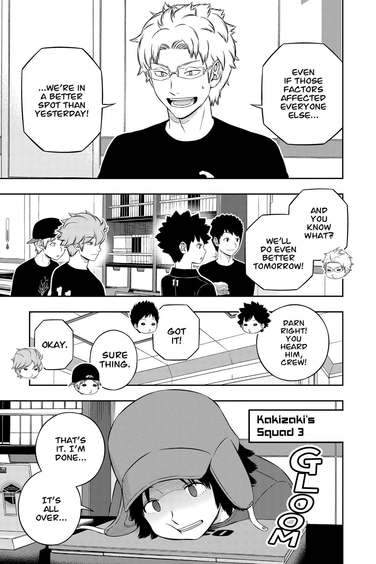 World Trigger Chapter 235 - Page 5