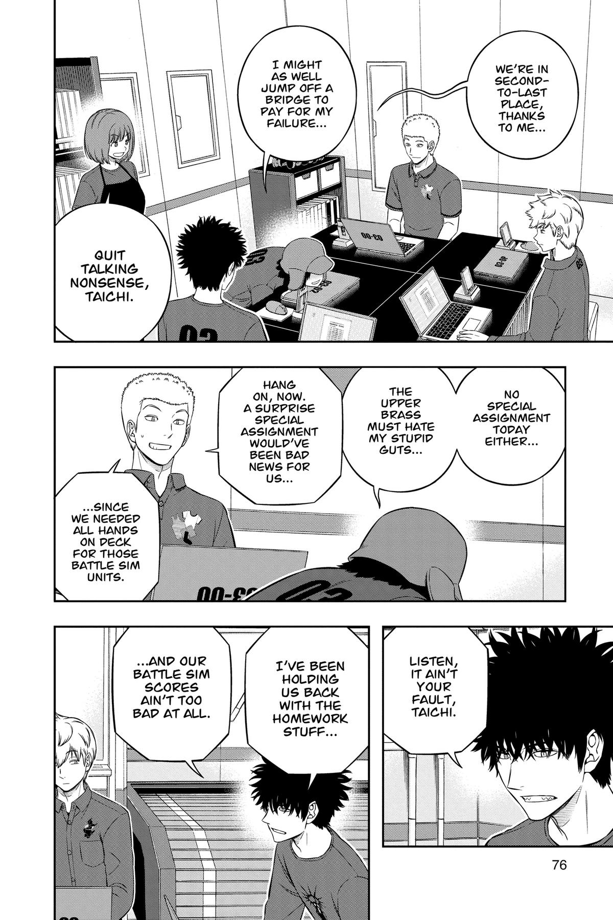 World Trigger Chapter 235 - Page 6