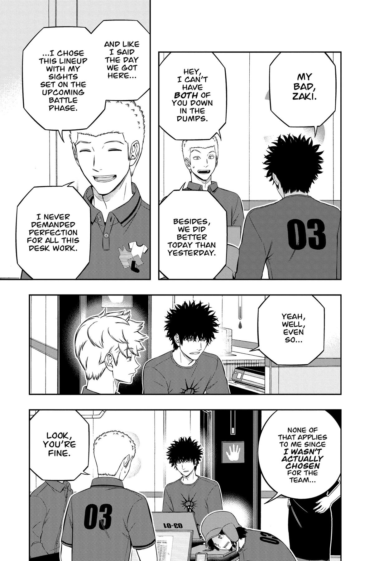 World Trigger Chapter 235 - Page 7