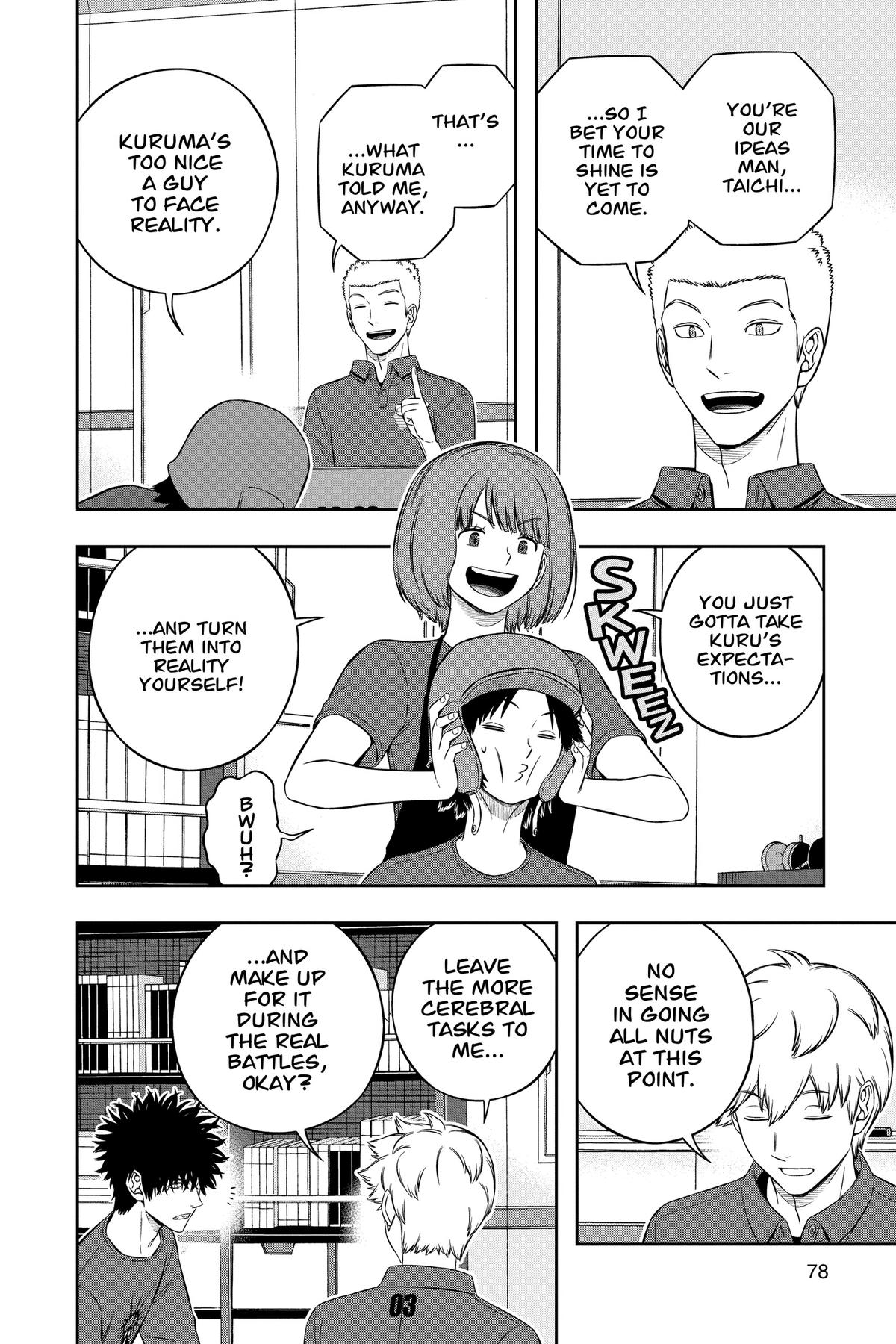 World Trigger Chapter 235 - Page 8