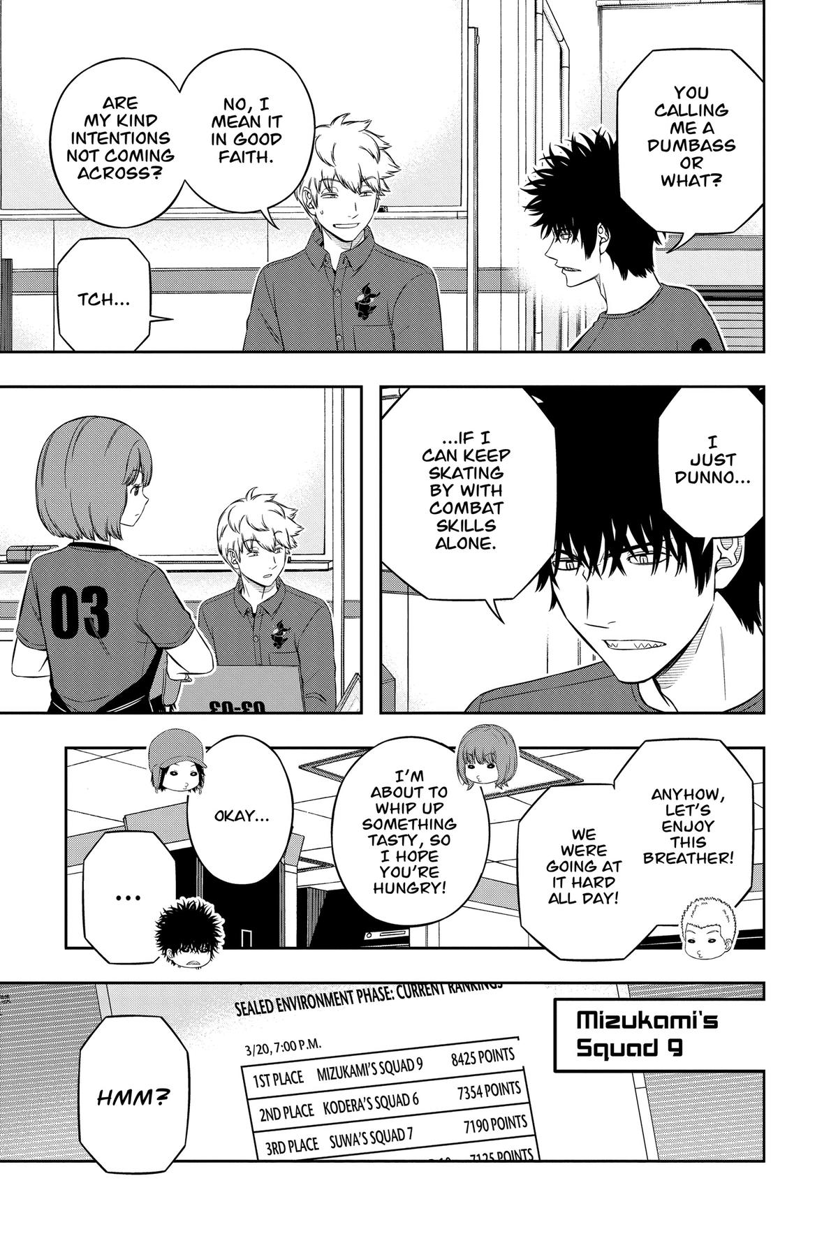 World Trigger Chapter 235 - Page 9