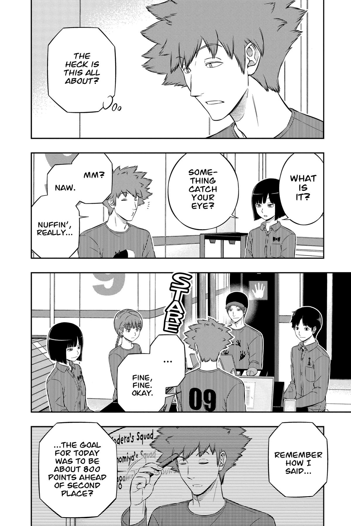 World Trigger Chapter 235 - Page 10