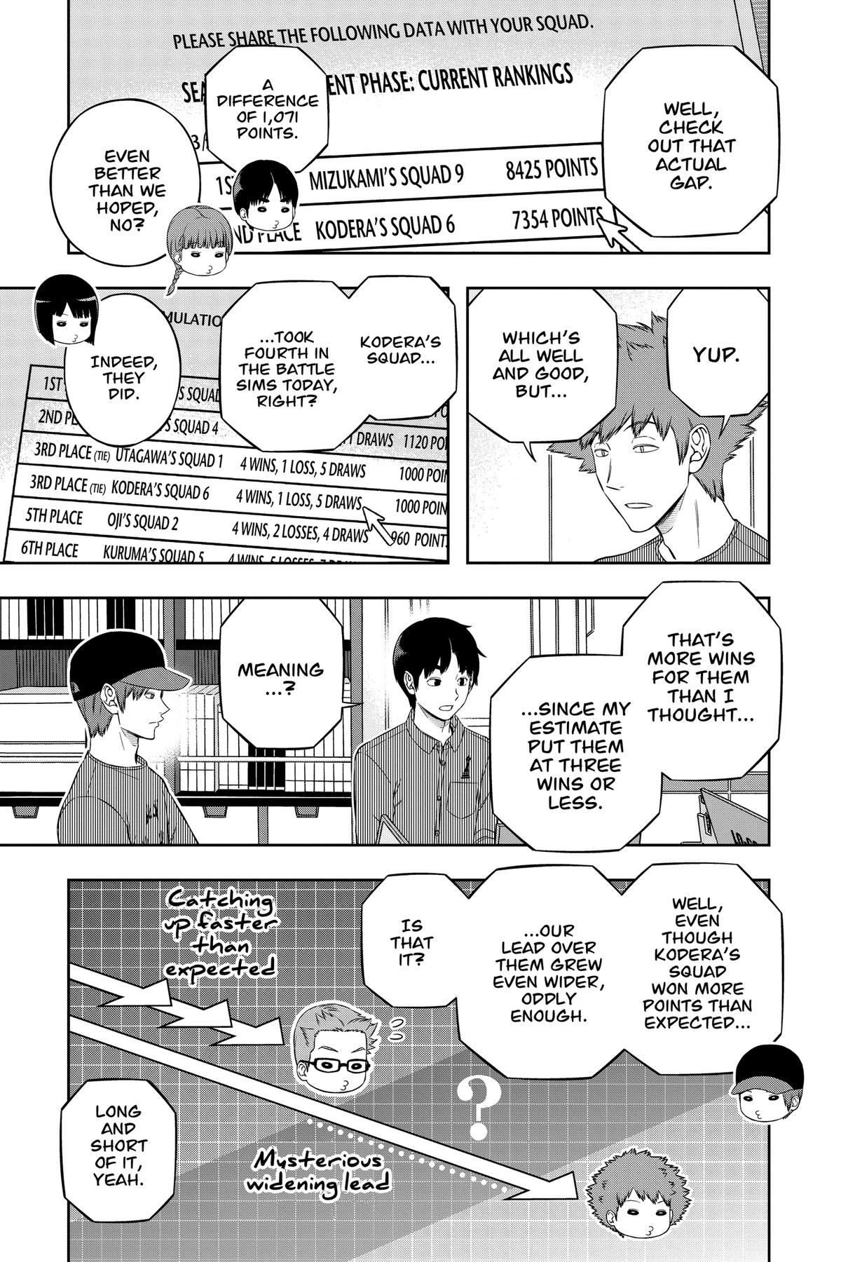 World Trigger Chapter 235 - Page 11