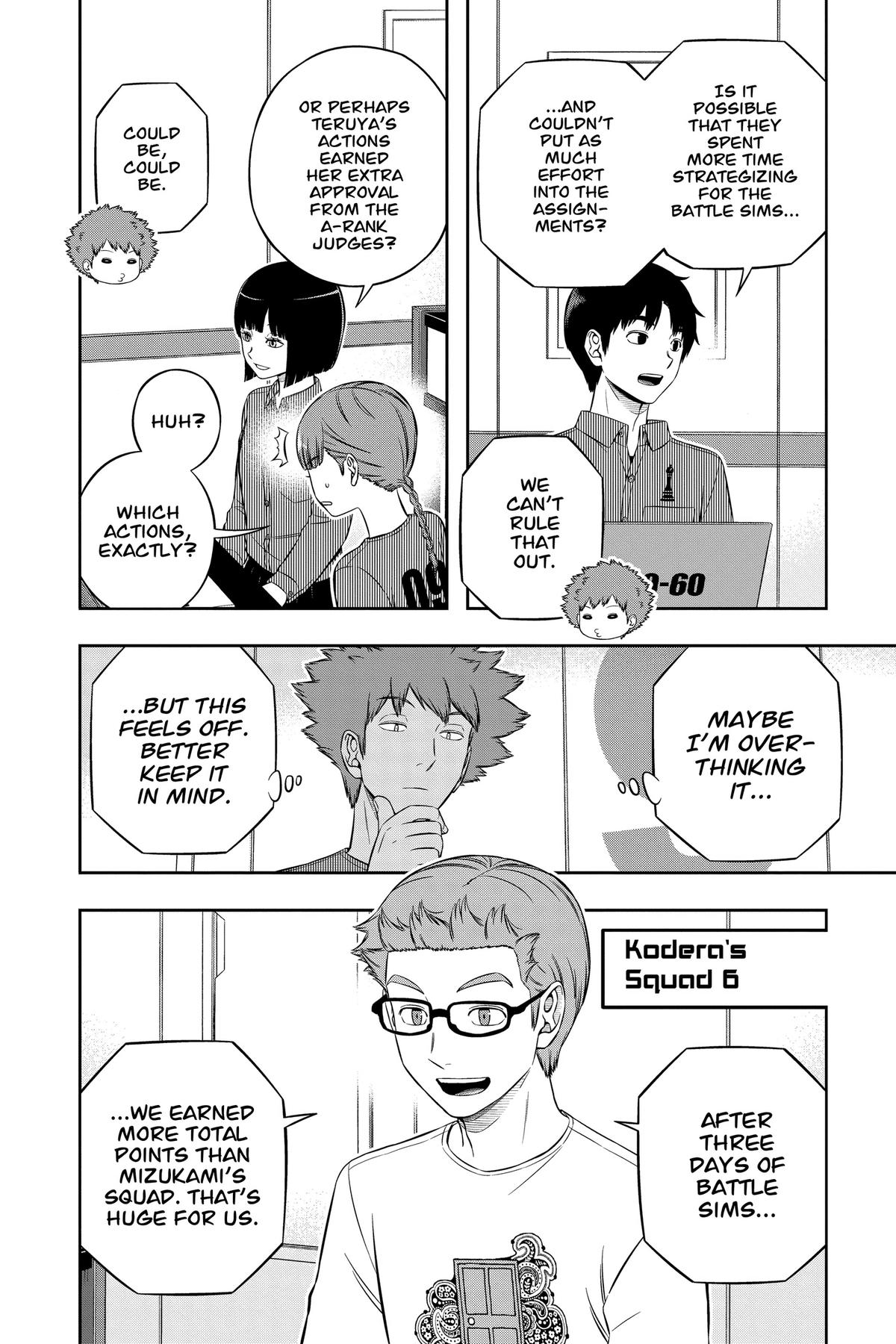 World Trigger Chapter 235 - Page 12