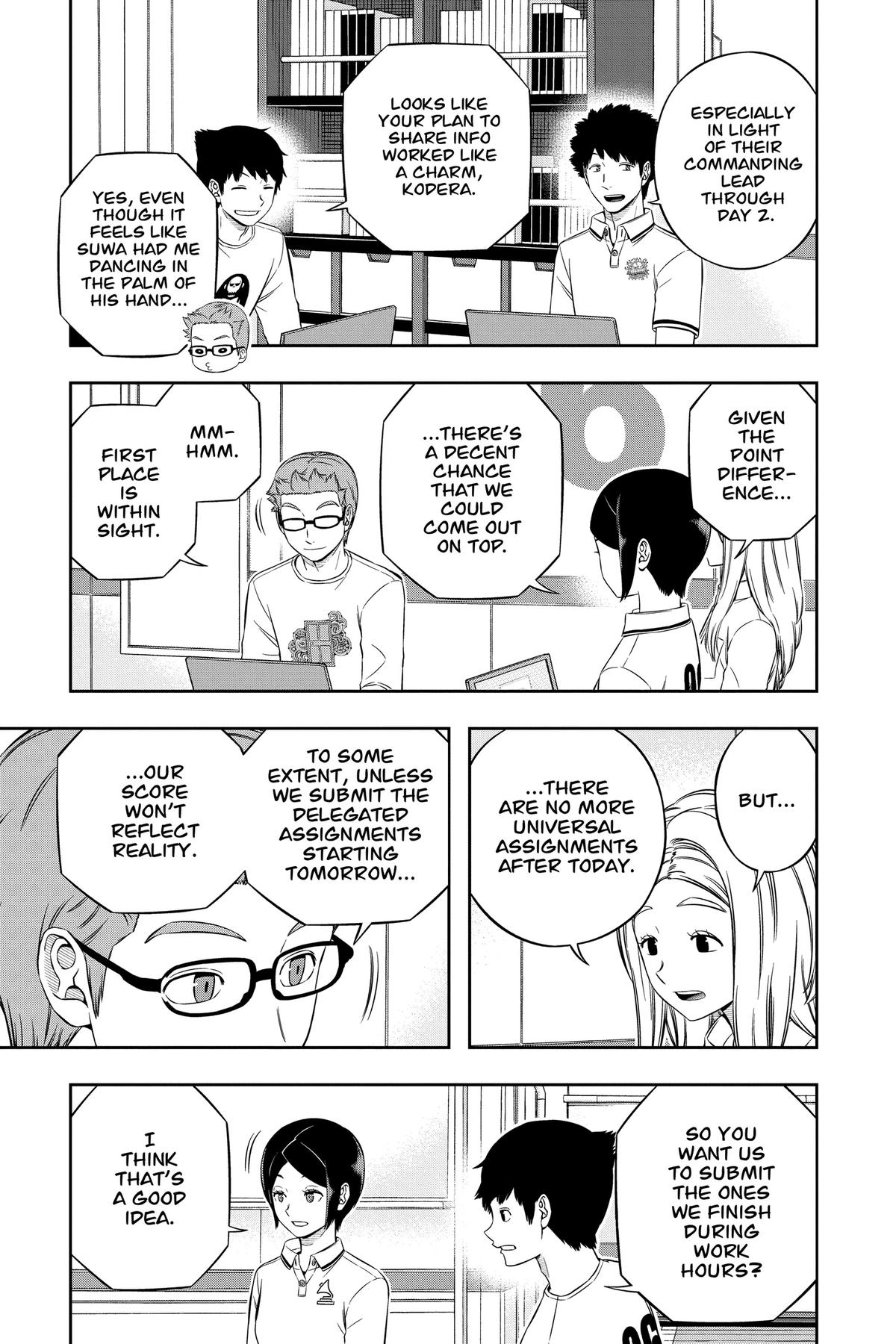 World Trigger Chapter 235 - Page 13