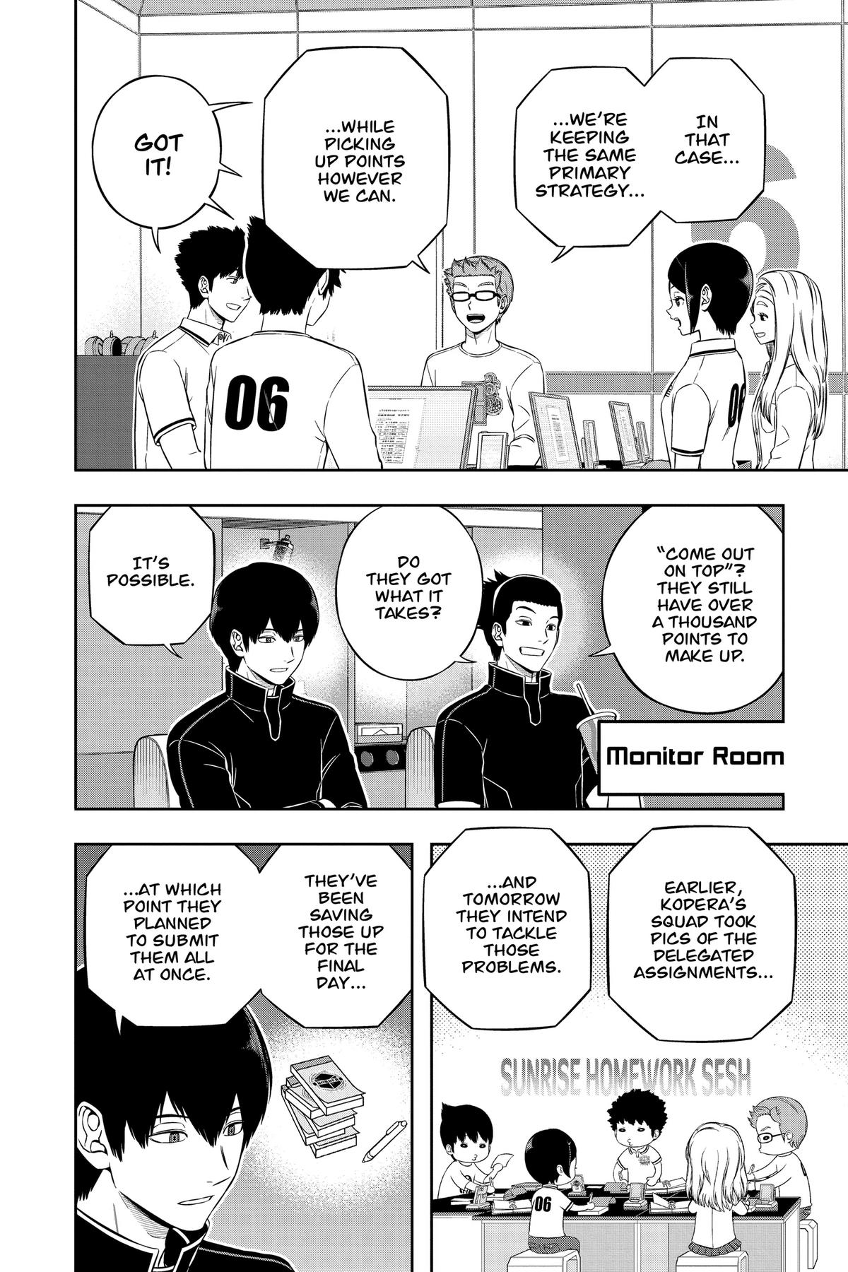 World Trigger Chapter 235 - Page 14