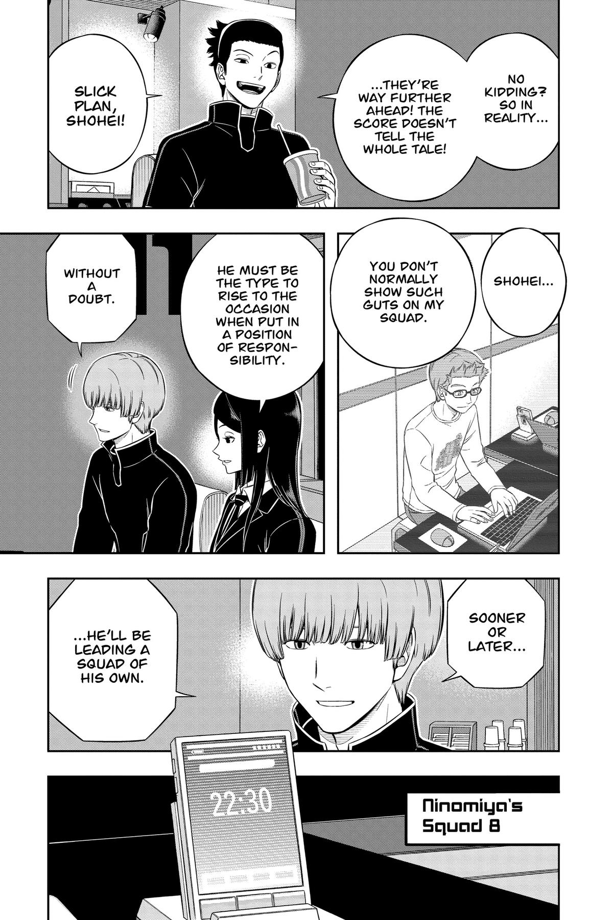 World Trigger Chapter 235 - Page 15