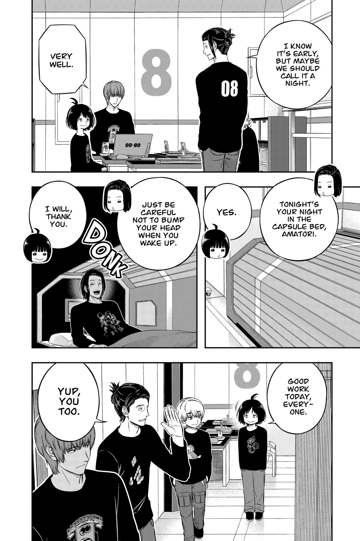 World Trigger Chapter 235 - Page 16