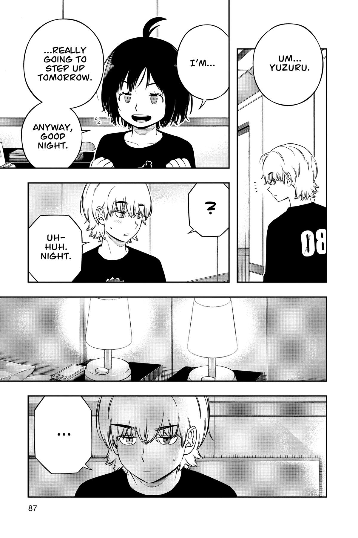 World Trigger Chapter 235 - Page 17