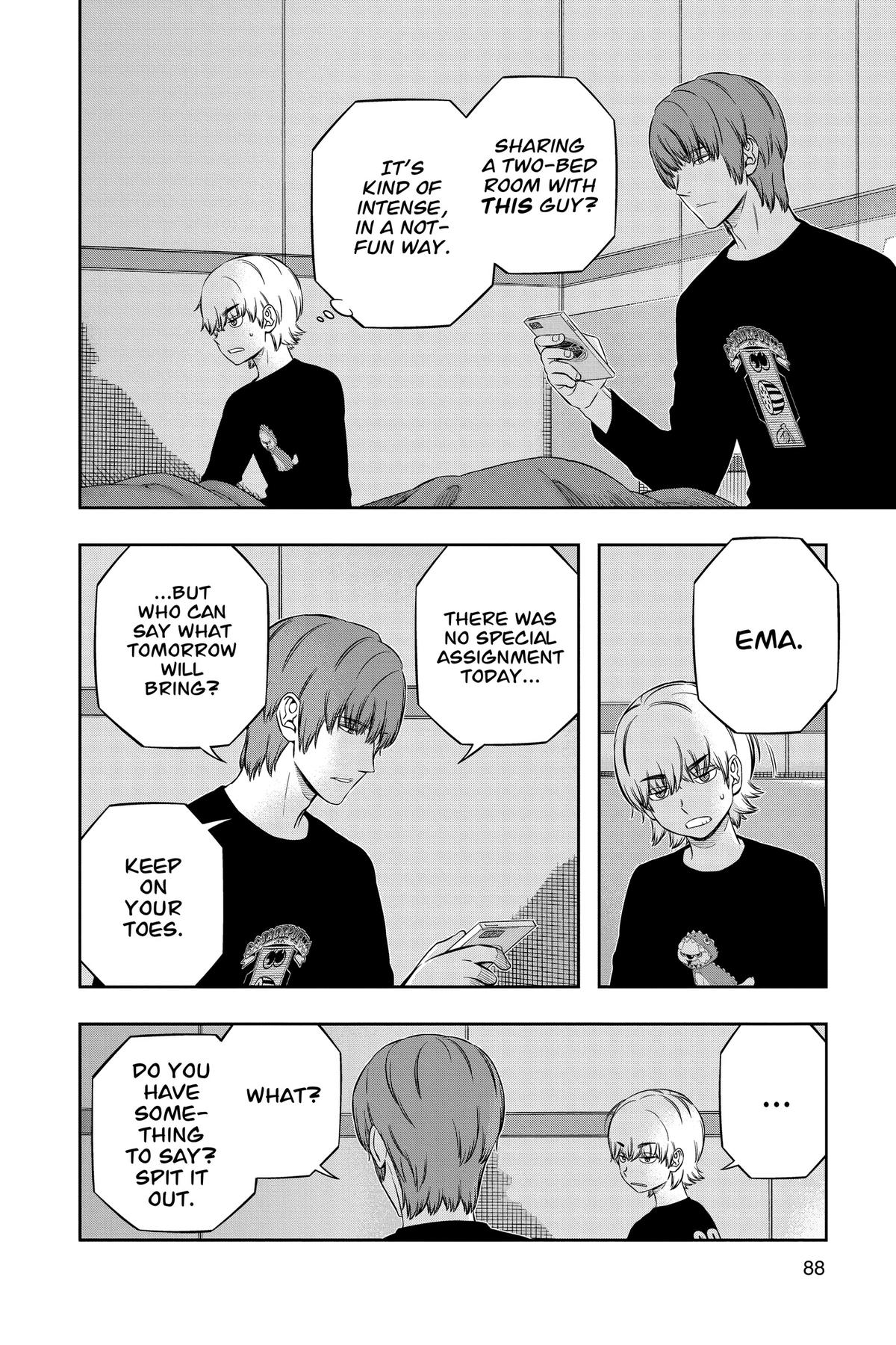 World Trigger Chapter 235 - Page 18