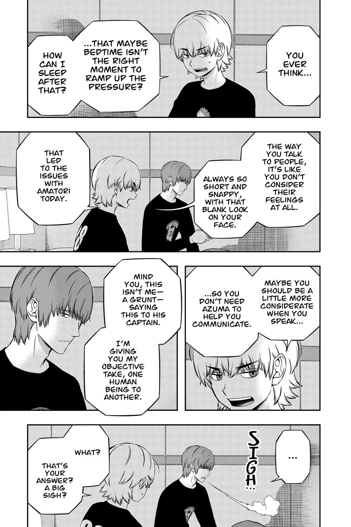 World Trigger Chapter 235 - Page 19