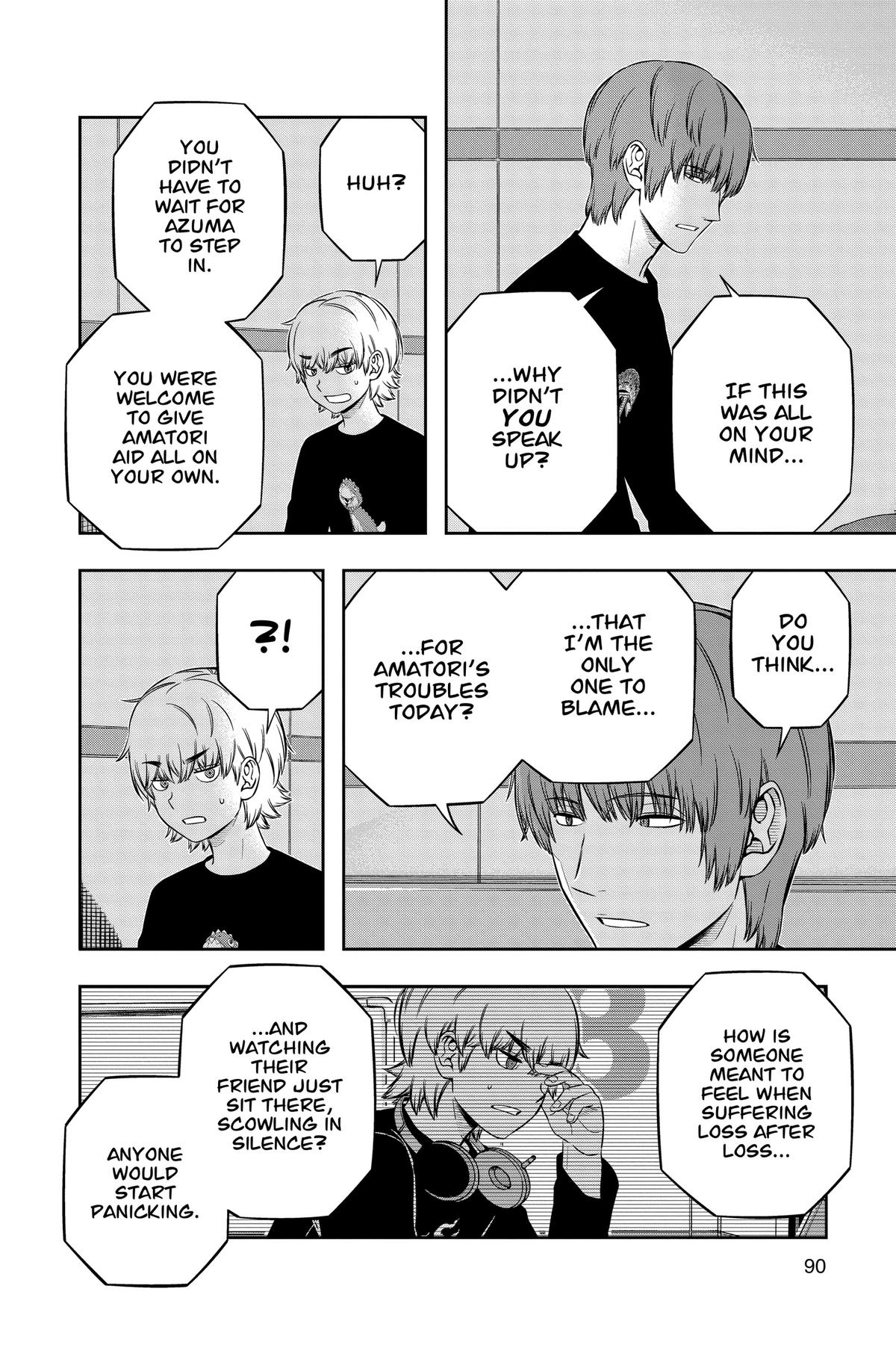 World Trigger Chapter 235 - Page 20